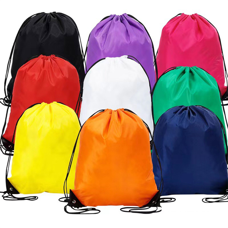Yoga Fitness Bag - 反射ストリップ付き巾着バックパック,学校,ヨガ,スポーツ,ジム,旅行,まとめ買い,1ユニット