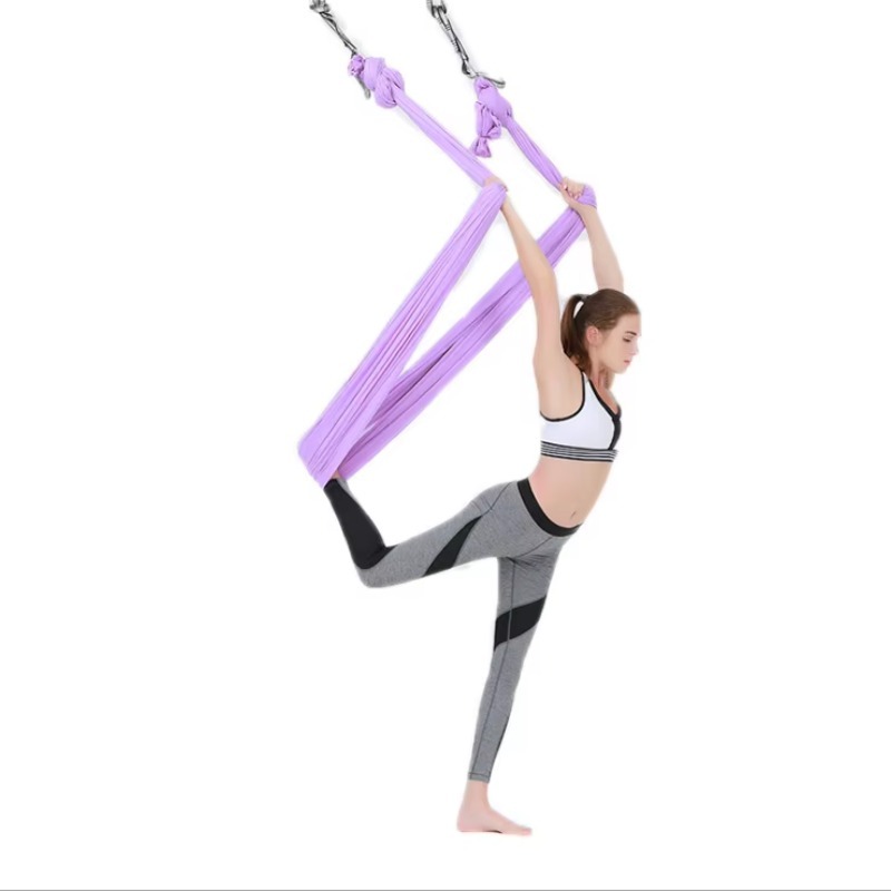 Yoga Swing Aerial - 2.8x5m プロ仕様 高品質 ストレッチ エア フライングヨガ