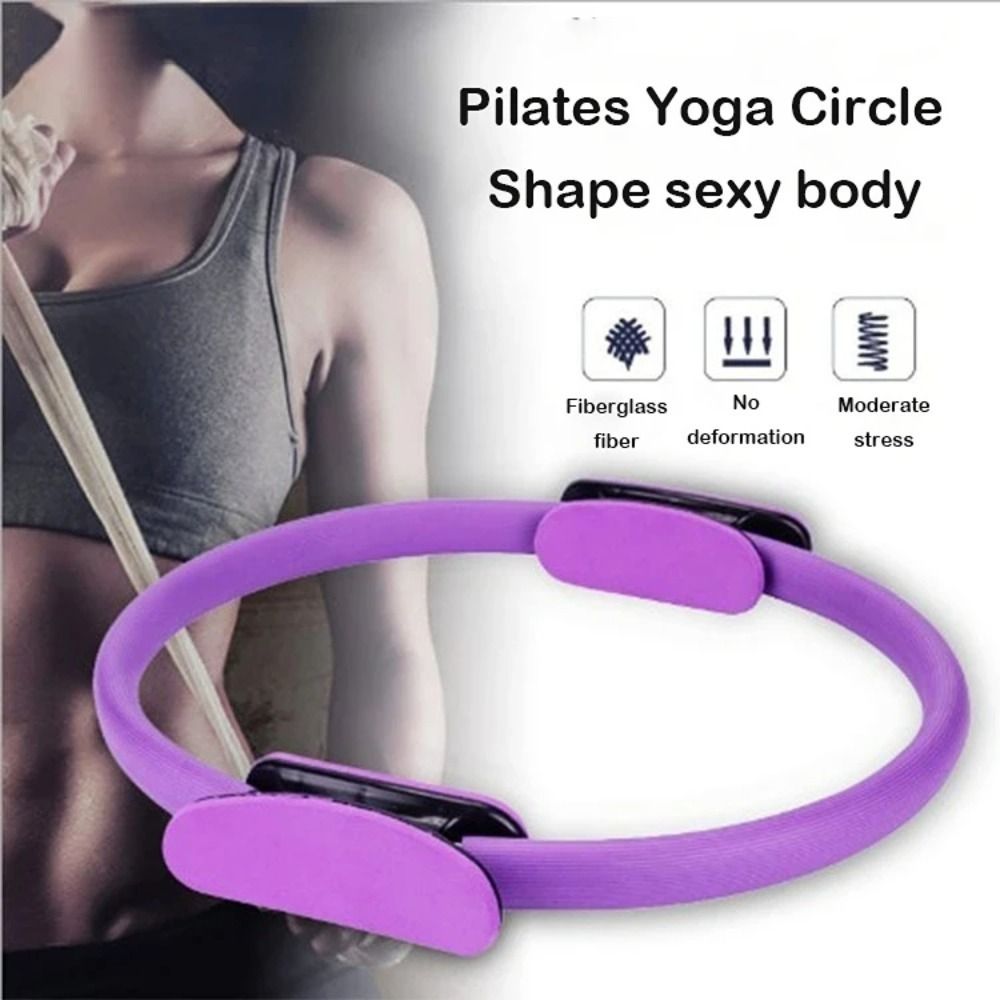 Pilates Ring Circle - エクササイズヨガピラティスリング多機能スポーツレジスタンスリングヨガフィットネスリングサークル骨盤底筋トレーニング