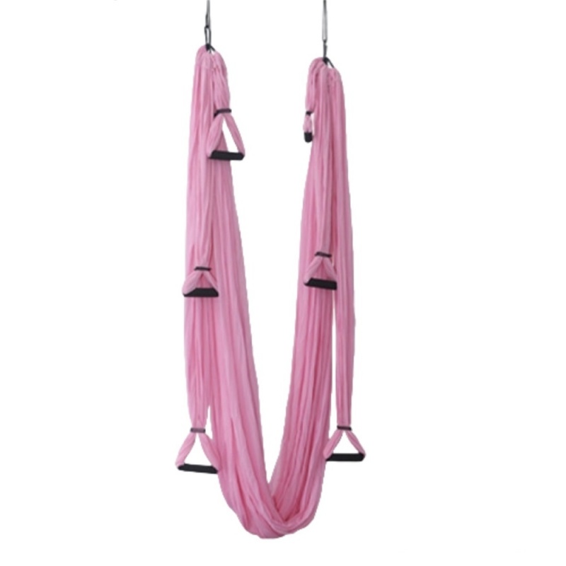 Yoga Swing Aerial - 高品質反重力ソフトエアリアルヨガハンモックフライングヨガスイング（延長ストラップ付き）