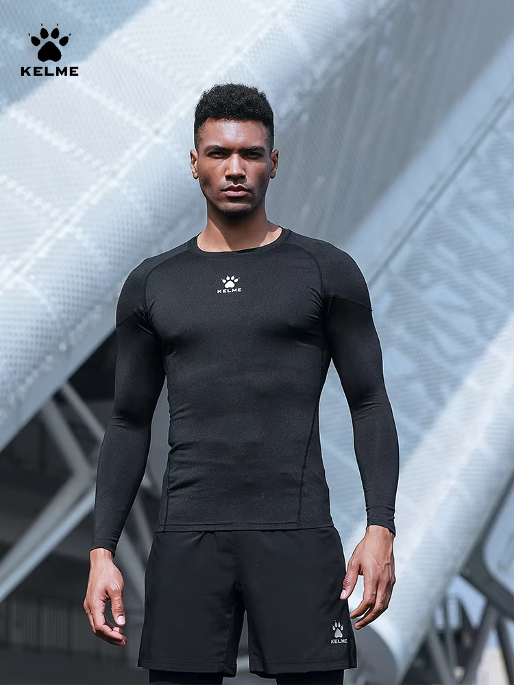 Yoga Fitness Gear - Kelme メンズ アウトドア ランニング Tシャツ スポーツ