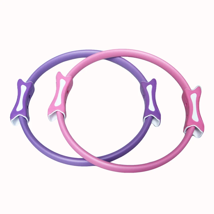 Pilates Ring Circle - 2026年カスタマイズロゴ入り人気エコフレンドリーダブルハンドルピラティスリングサークルヨガピラティスマジックサークルフィットネスアクセサリー