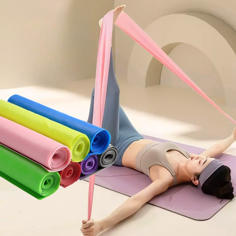 Yoga Health & Fitness Center - 弾性滑り止め抵抗バンドプレミアムラテックスヨガフィットネスストレッチループ全身筋トレホームジムトレーニング器具