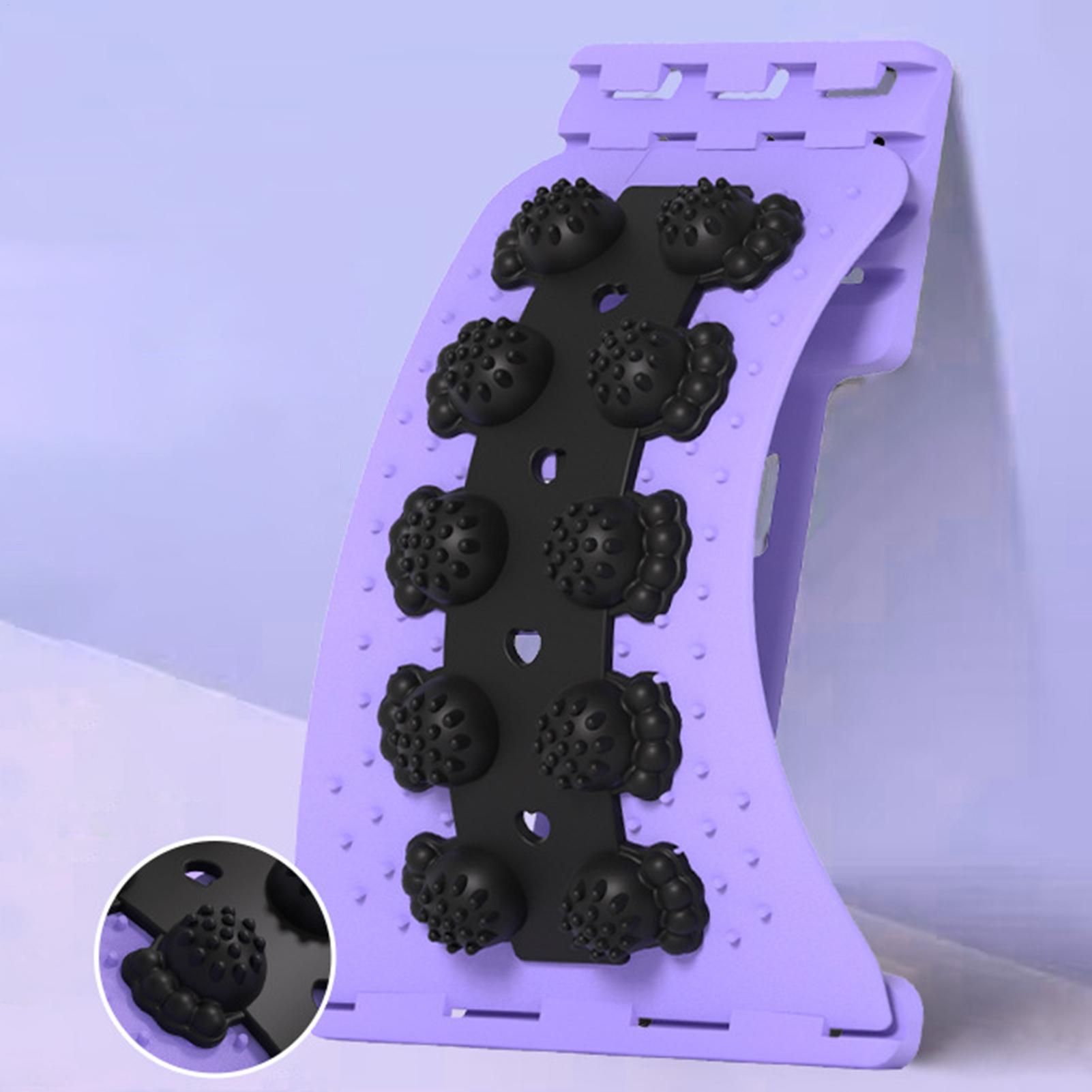Yoga Health & Fitness Center - バックアーチストレッチャー 4段階調整可能 ストレッチ器具 背中マッサージ器 女性用 ホームヨガマッサージ