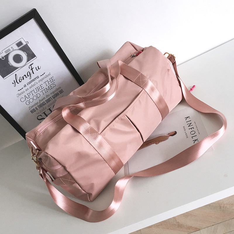Yoga Fitness Bag - 乾湿分離スポーツウィークエンダーバッグ旅行フィットネスヨガバックパック女性用水泳バッグ