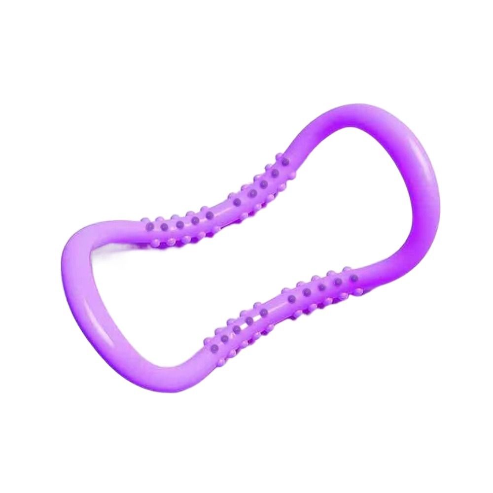 Pilates Ring Circle - スポーツアクセサリーループヨガサークル機器PPサポートツールヨガリングサークルカラフルなピラティスストレッチリングホームトレーニング