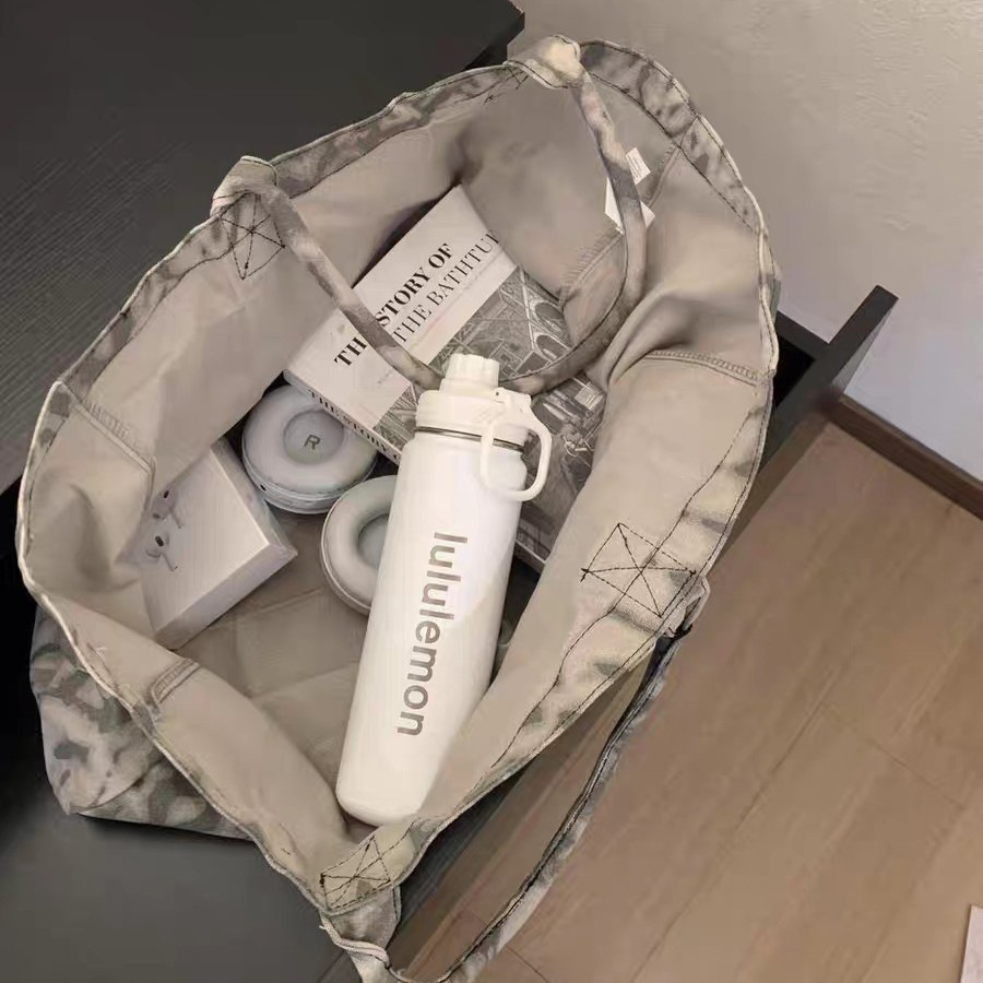 2026年ユニセックス大容量キャンバスヨガバッグハンドヘルド - Yoga Fitness Bag のレビューと価格