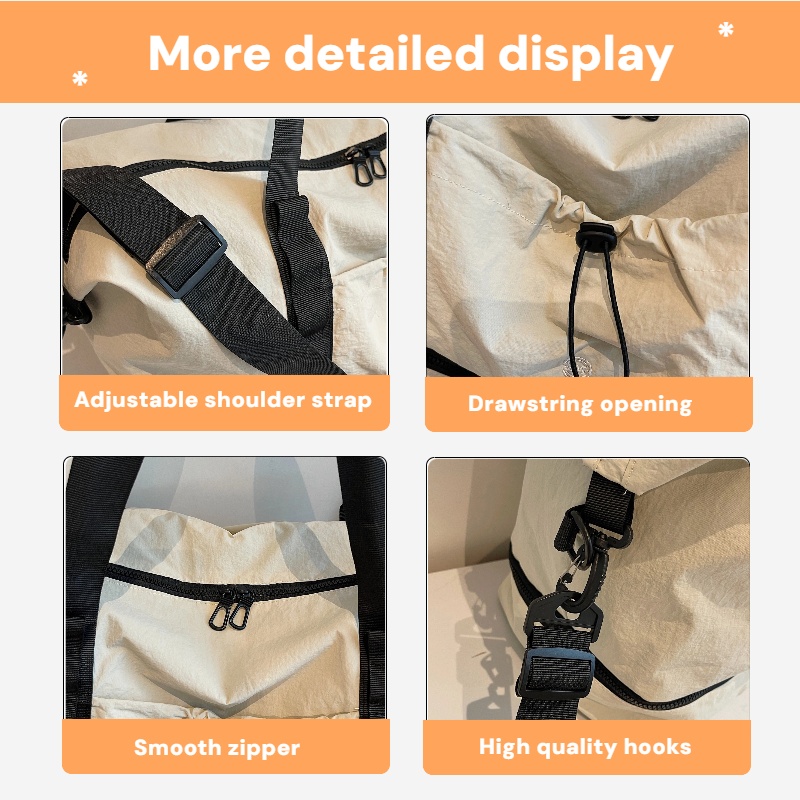 大容量トラベルダッフルバッグ、独立したシューズコンパートメン - Yoga Fitness Bag のレビューと価格