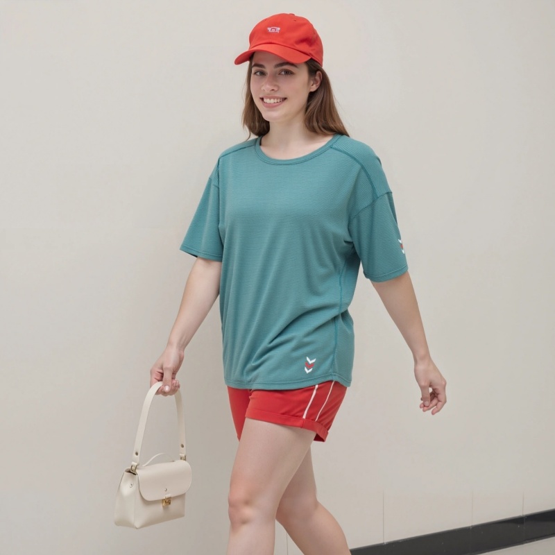 プラスサイズ 1XL-6XL レディース 通気性スポーツ T - Yoga Fitness Plus のレビューと価格