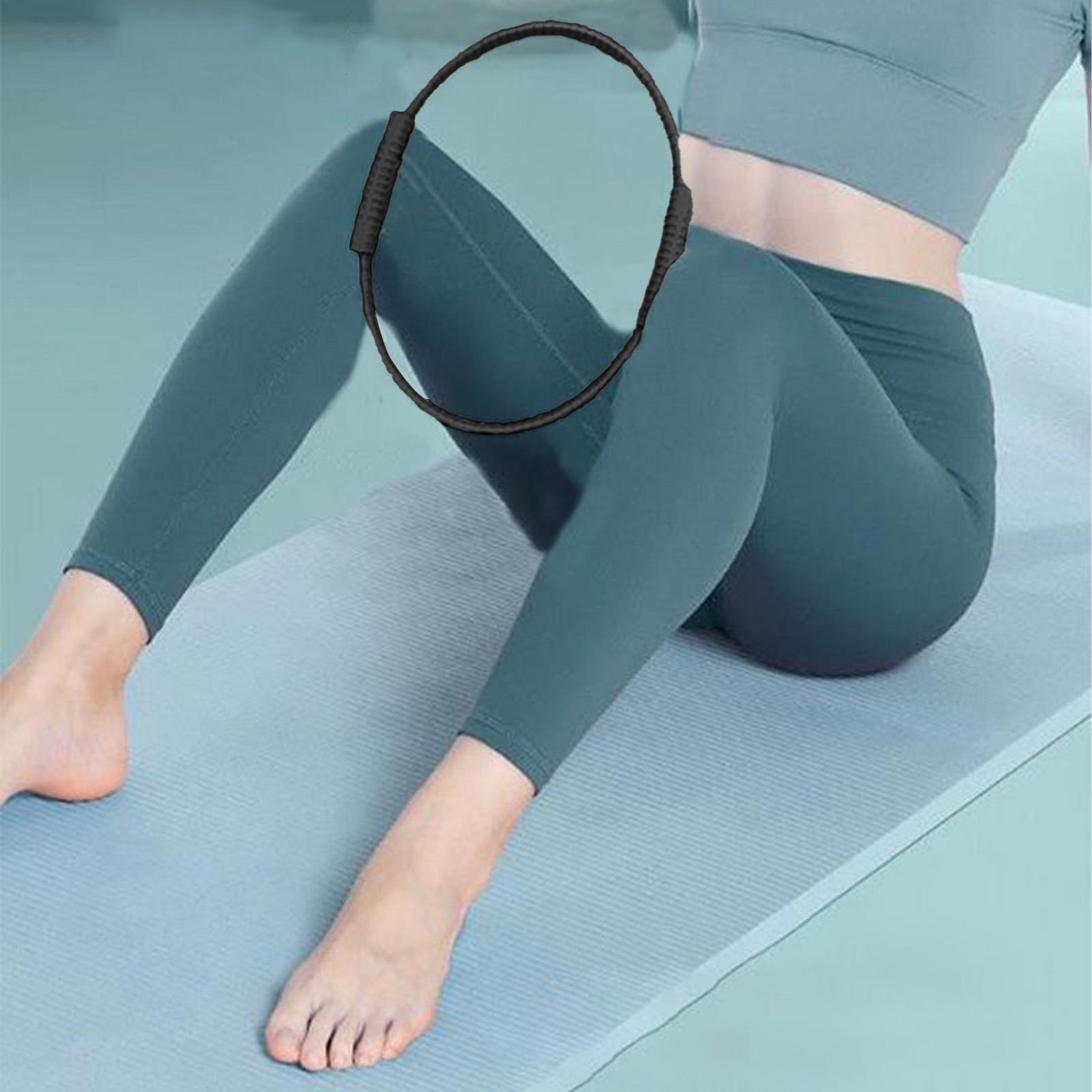 女性用ピラティスリング 滑り止め人間工学に基づいた機器 ピラ - Pilates Ring Circle のレビューと価格