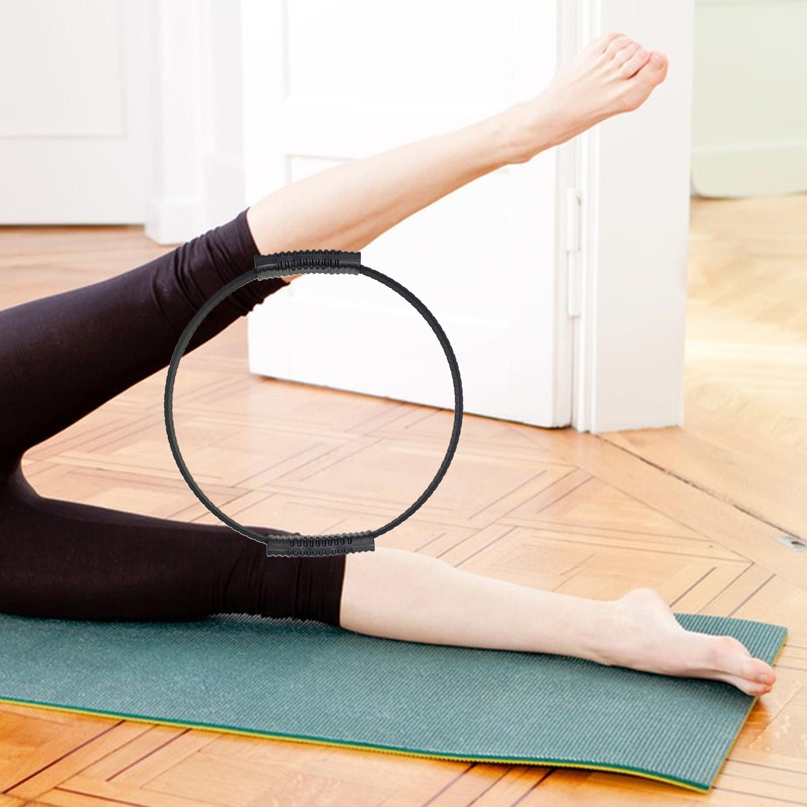 女性用ピラティスリング 滑り止め人間工学に基づいた機器 ピラ - Pilates Ring Circle のレビューと価格