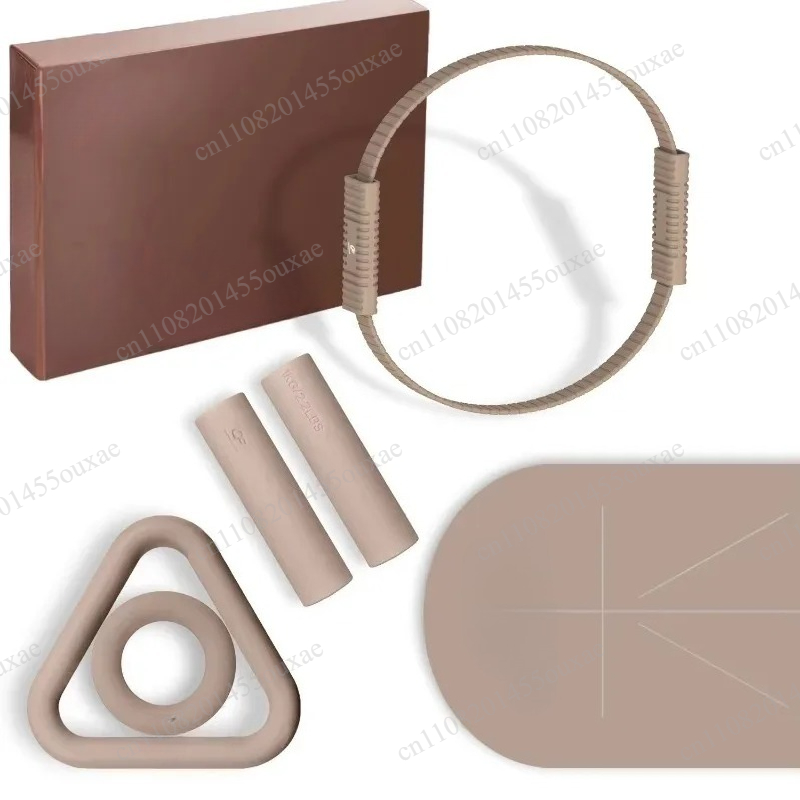 カスタムロゴフィットネスセット バーベルバー シリコンダンベ - Yoga Fitness Ring のレビューと価格