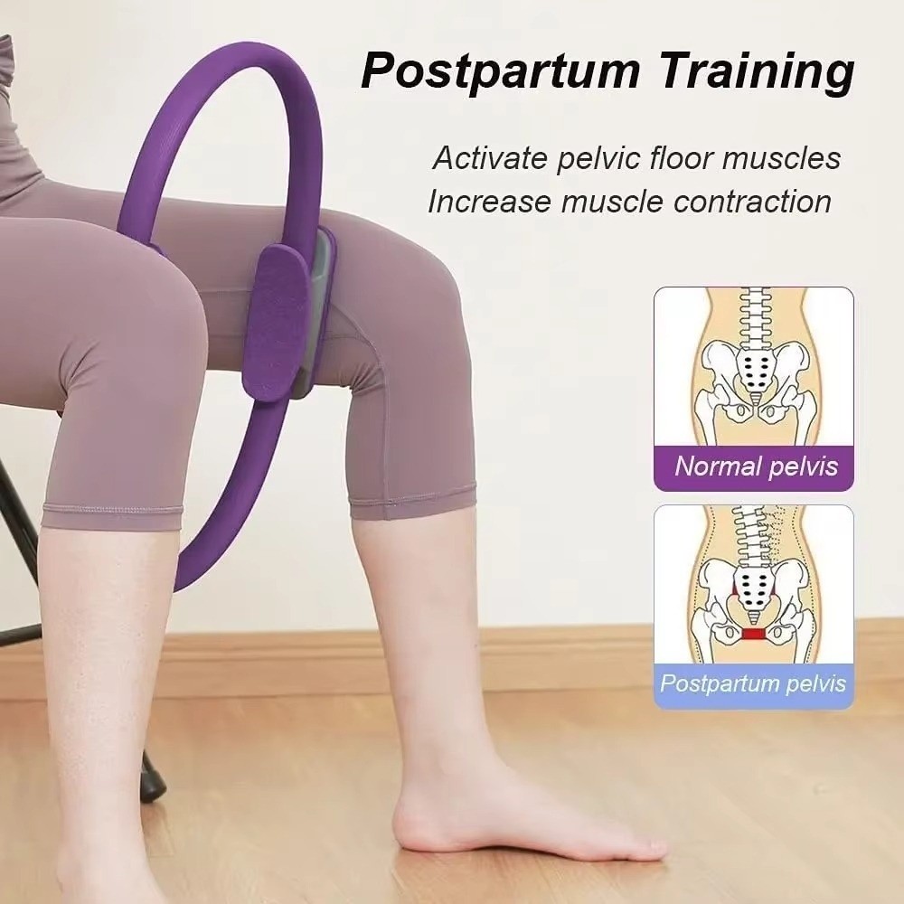 エクササイズヨガピラティスリング多機能スポーツレジスタンスリ - Pilates Ring Circle のレビューと価格