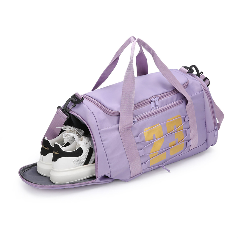 ファッションスポーツフィットネスジムバッグ女性用トラベルダッ - Yoga Fitness Bag のレビューと価格