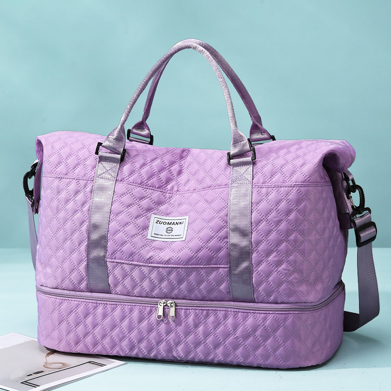 大容量トラベルダッフルバッグ ウィークエンダーバッグ オーバ - Yoga Fitness Bag のレビューと価格