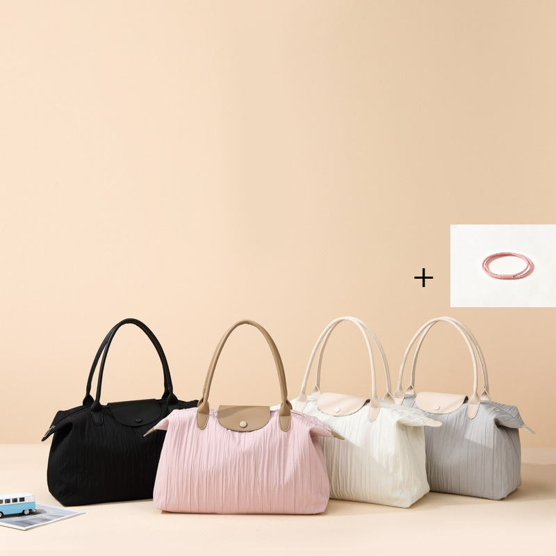 短期旅行通勤用ハンドバッグ軽量ファッションショルダーヨガフィ - Yoga Fitness Bag のレビューと価格