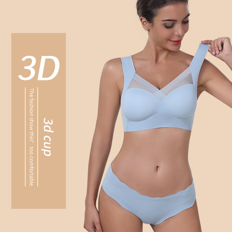 L-6XL プラスサイズ非アンダーワイヤーブラジャーセクシー - Yoga Fitness Plus のレビューと価格