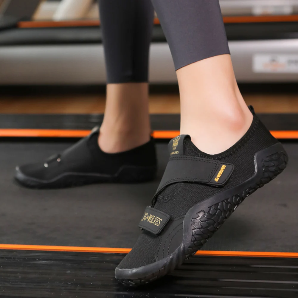 新しいスニーカー女性男性スポーツシューズ屋内フィットネスシュ - Yoga Fitness Band のレビューと価格