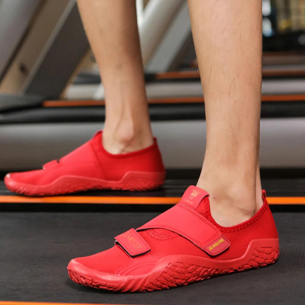 新しいスニーカー女性男性スポーツシューズ屋内フィットネスシュ - Yoga Fitness Band のレビューと価格