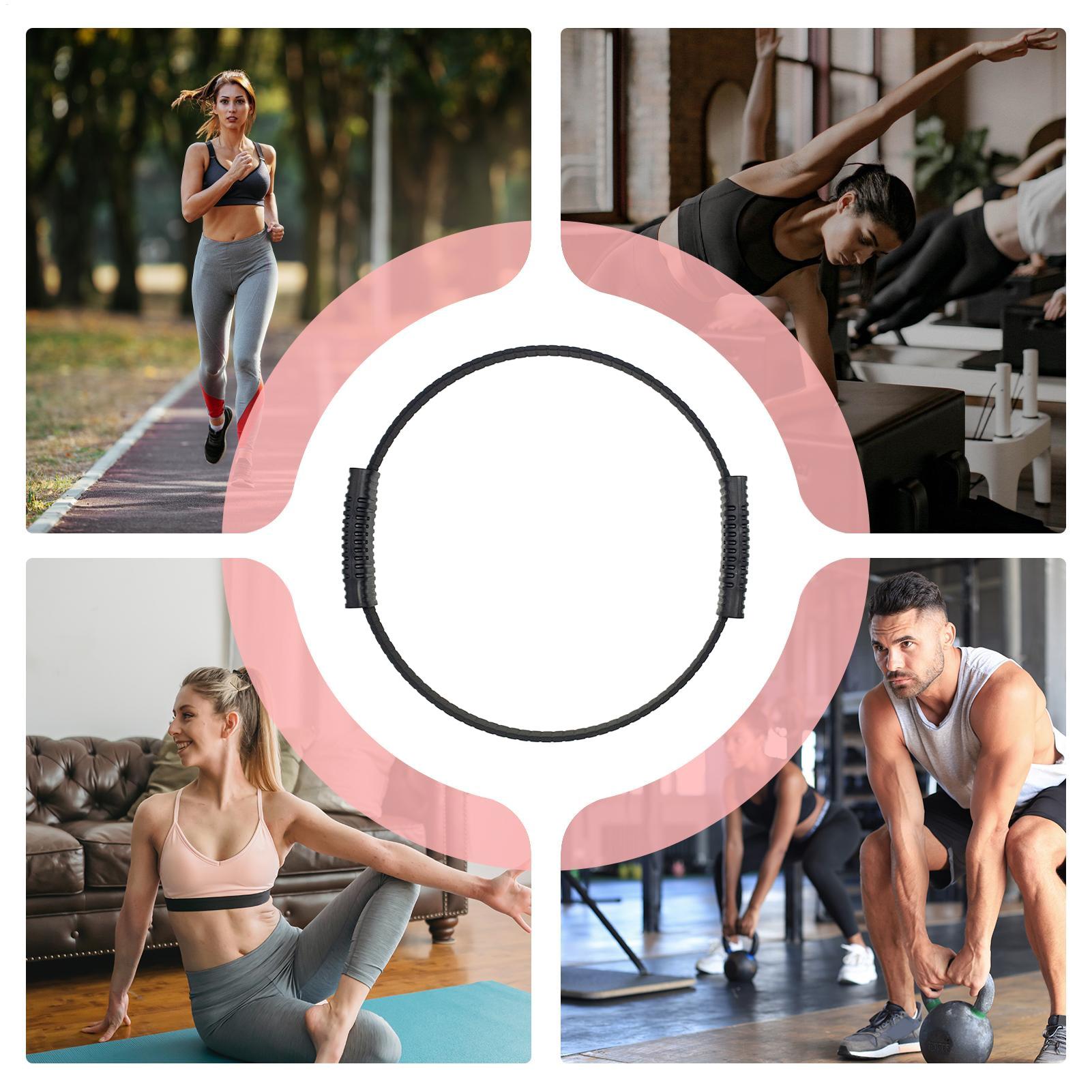 ピラティス サークル リング ノンスリップ 人間工学に基づい - Pilates Ring Circle のレビューと価格