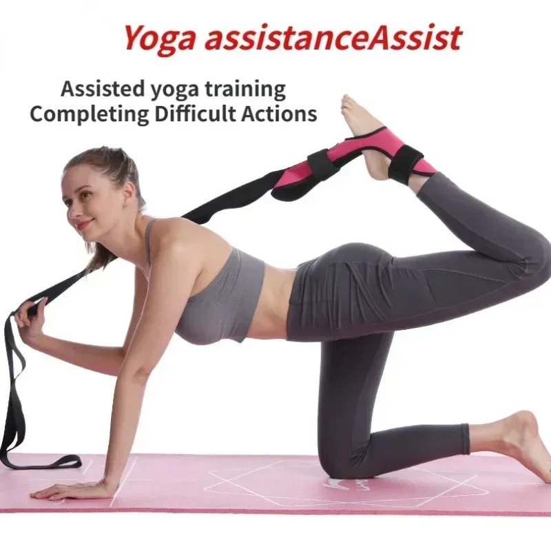 ヨガレッグストレッチバンド 柔軟性ストレッチバンド リハビリ - Yoga Fitness Band のレビューと価格