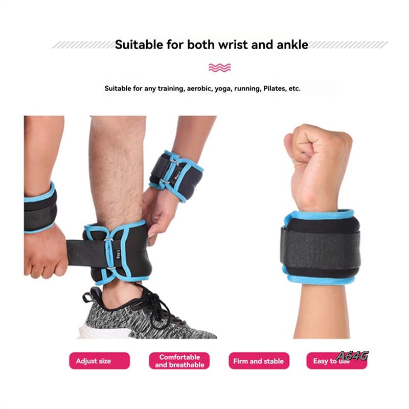 2 個フィットネス機器ジム足首サンドバッグ D リング調節可 - Yoga Fitness Ring のレビューと価格