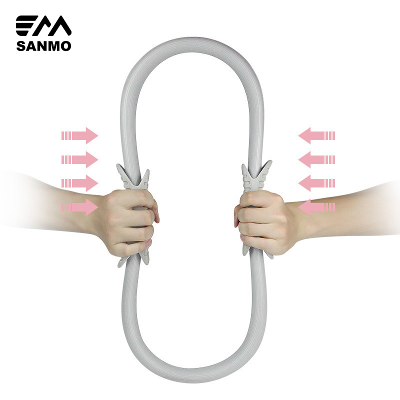 カスタムロゴ卸売ピラティスサークルヨガ用品ヨガサークルヨガリ - Pilates Ring Circle のレビューと価格