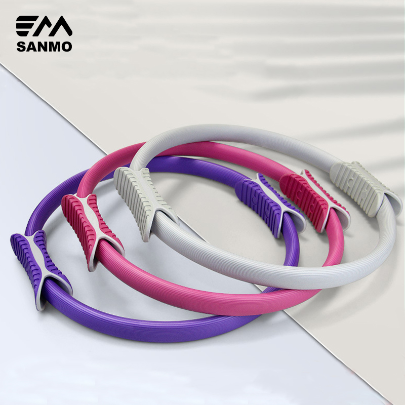カスタムロゴ卸売ピラティスサークルヨガ用品ヨガサークルヨガリ - Pilates Ring Circle のレビューと価格