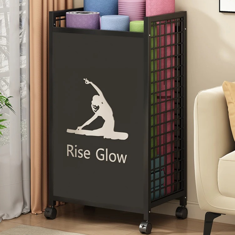 ホイール付きモバイルフィットネスカート - ホームジム、ヨガ - Yoga Fitness Gear のレビューと価格