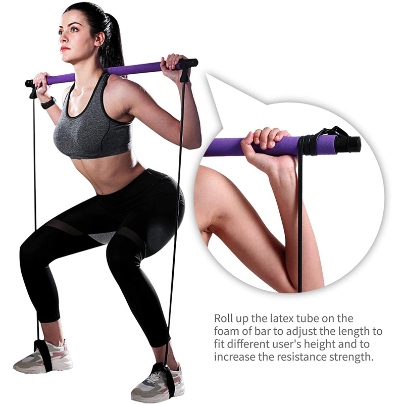 Crossfit,ヨガ,フィットネス,ポータブルロープ用の新 - Yoga Fitness Trainer のレビューと価格