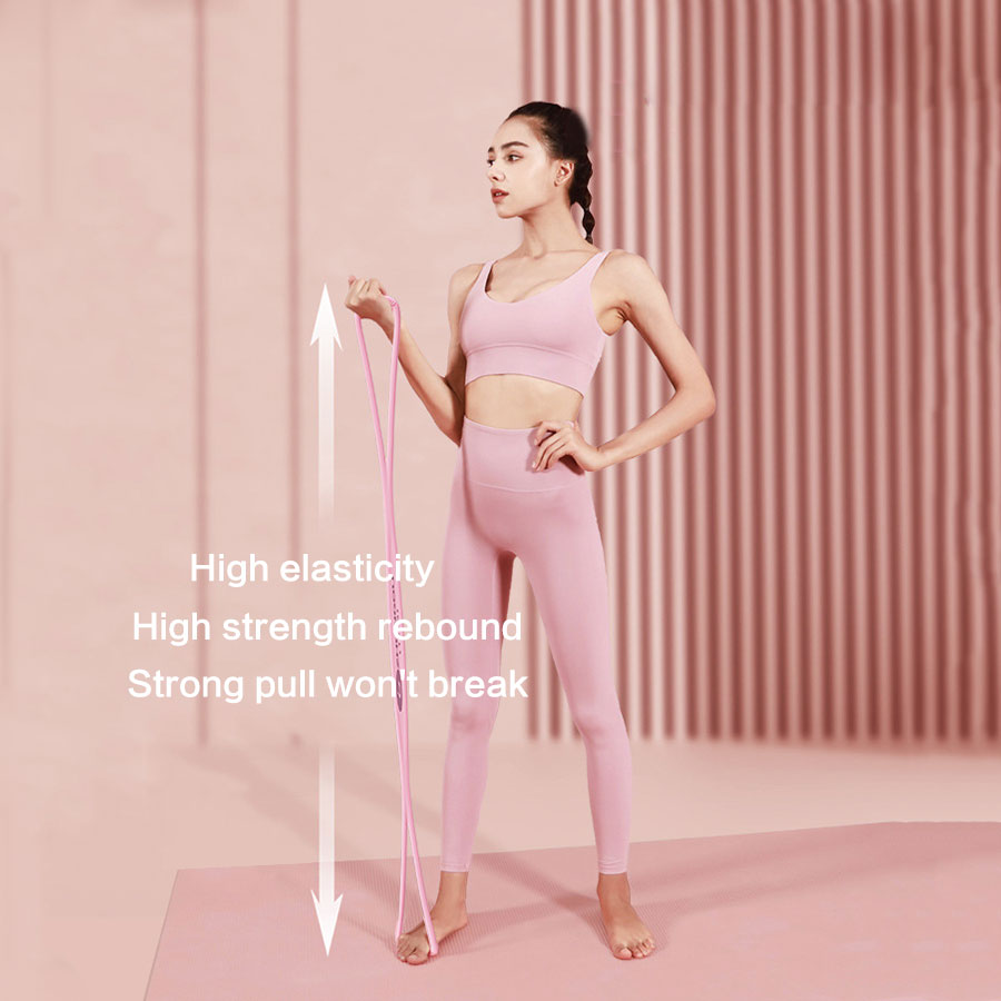 1 個のレジスタンスバンド、ヨガレジスタンスバンドストレッチ - Yoga Fitness Trainer のレビューと価格