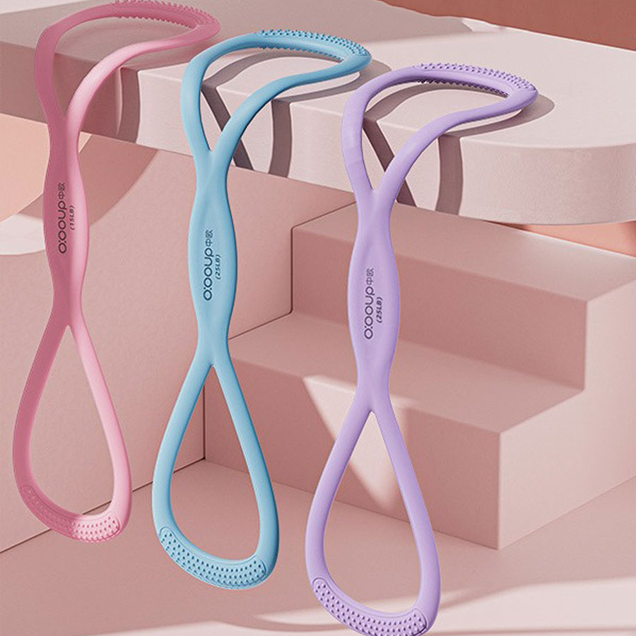 1 個のレジスタンスバンド、ヨガレジスタンスバンドストレッチ - Yoga Fitness Trainer のレビューと価格