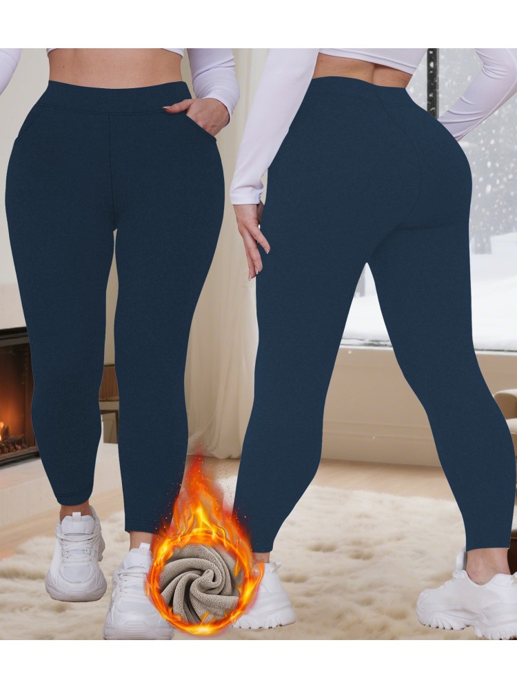 XL-5XL プラスサイズ スポーツパンツ セクシーライン  - Yoga Fitness Plus のレビューと価格