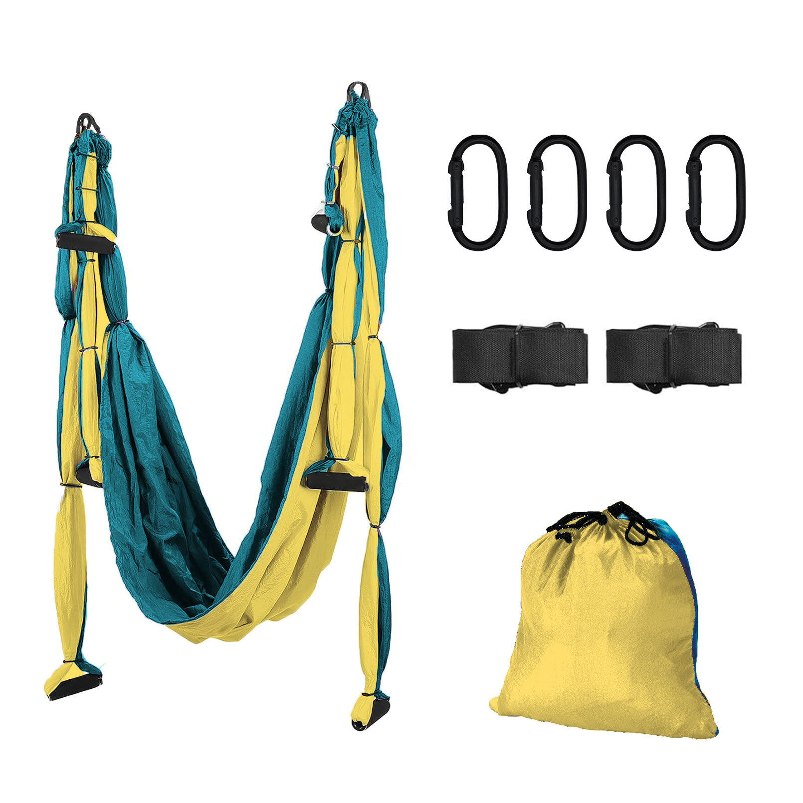 Гамак Для Йоги 空中ヨガハンモック スイングカ - Yoga Swing Aerial のレビューと価格