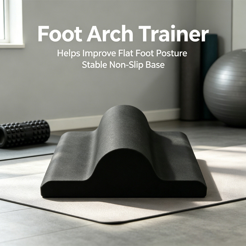 長い曲線状のアーチ型フォームトレーニングボード足首強化トレー - Yoga Fitness Trainer のレビューと価格