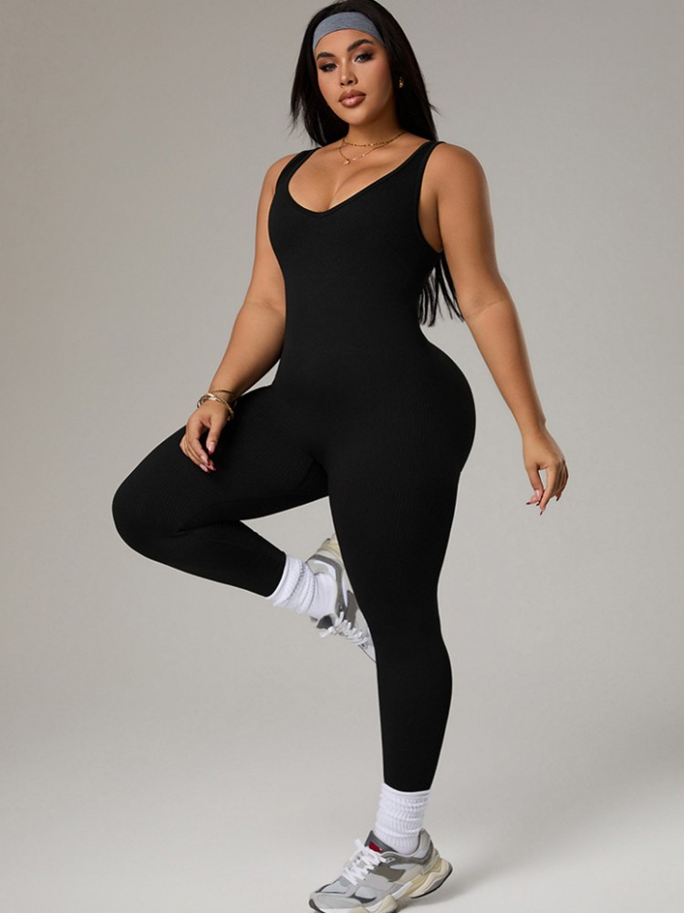 プラスサイズの女性用トラックスーツ、ジムワークアウトスポーツ - Yoga Fitness Plus のレビューと価格