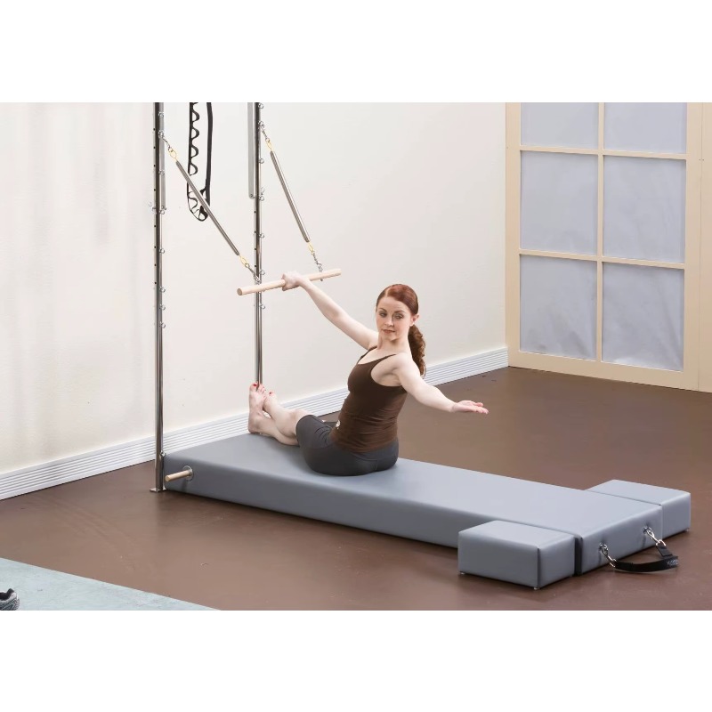 工場直販調整可能な木製ピラティスリフォーマー業務用健康ピラテ - Yoga Health & Fitness Center のレビューと価格