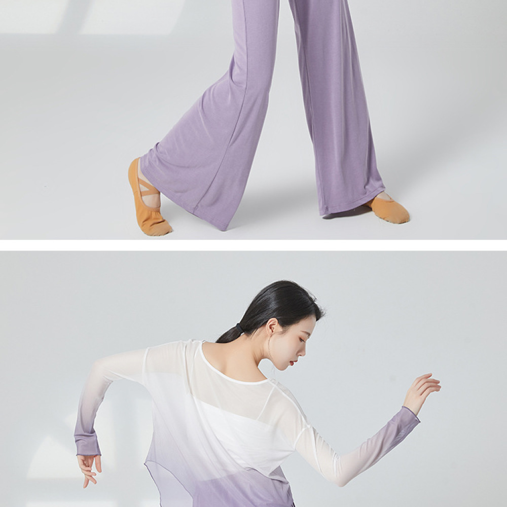 レディース モダール ルーズストレート ダンスパンツ エレガ - Yoga Fitness Gear のレビューと価格