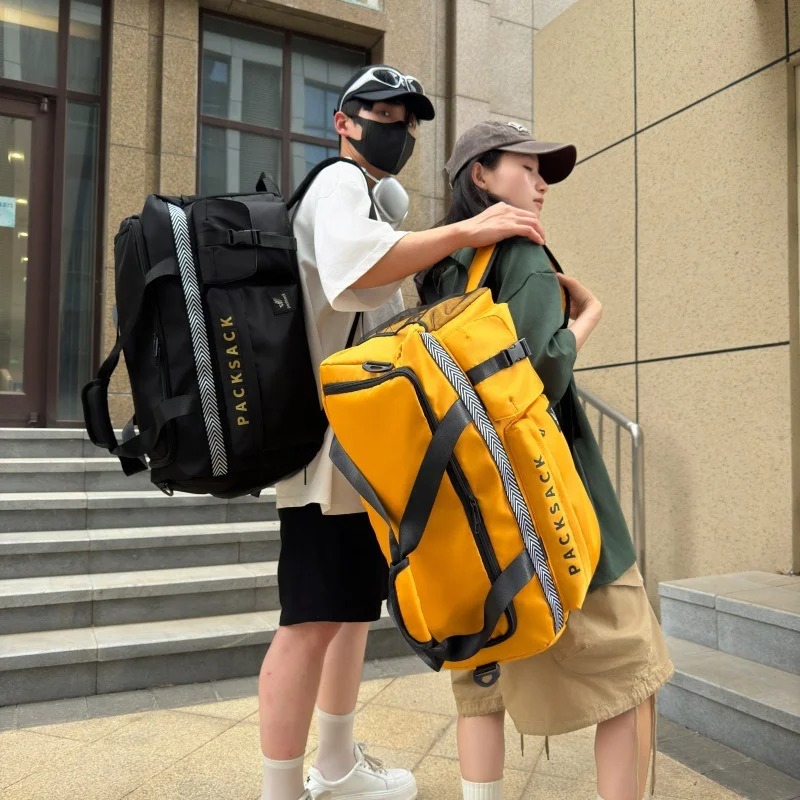 乾湿分離スポーツフィットネスヨガバッグ短期旅行大容量ハンドシ - Yoga Fitness Bag のレビューと価格