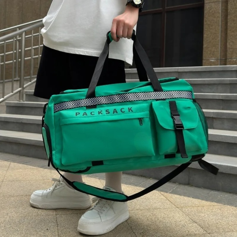 乾湿分離スポーツフィットネスヨガバッグ短期旅行大容量ハンドシ - Yoga Fitness Bag のレビューと価格