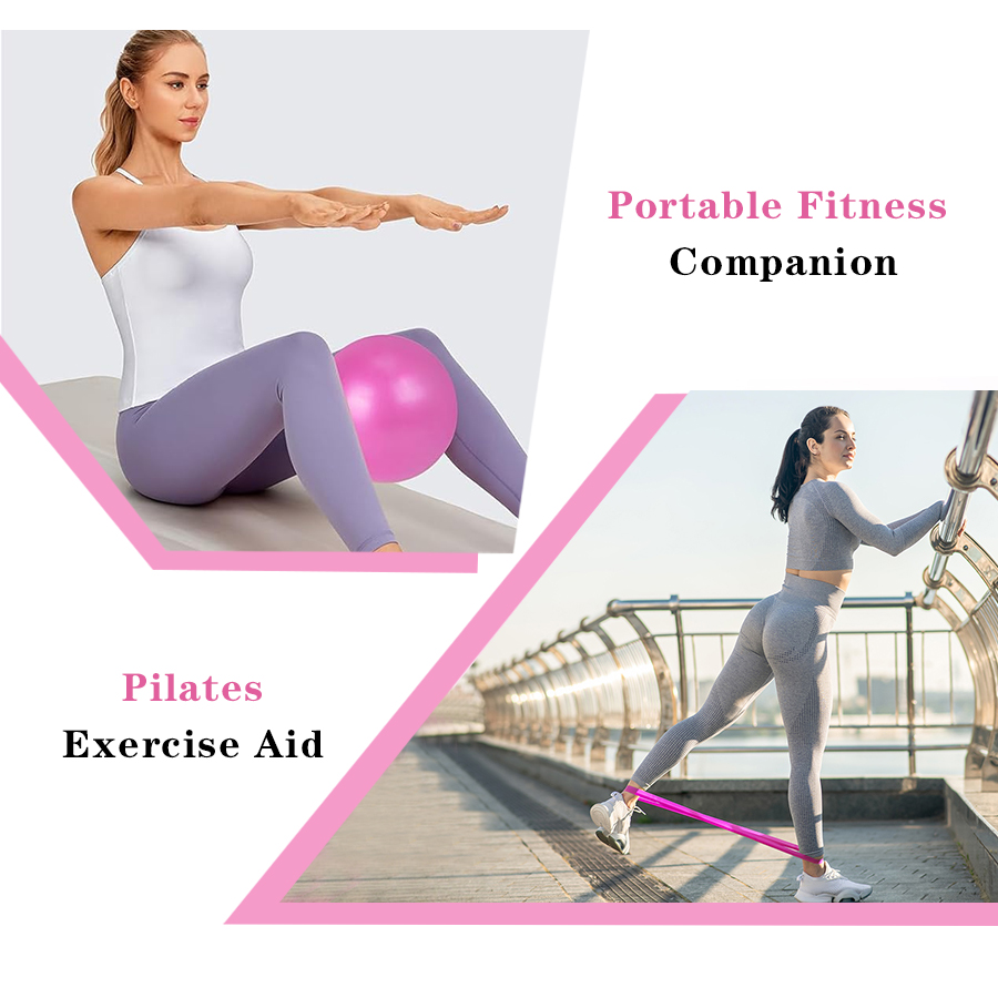 カスタマイズロゴ入り5点セットホームジムレジスタンストレーニ - Pilates Ring Circle のレビューと価格