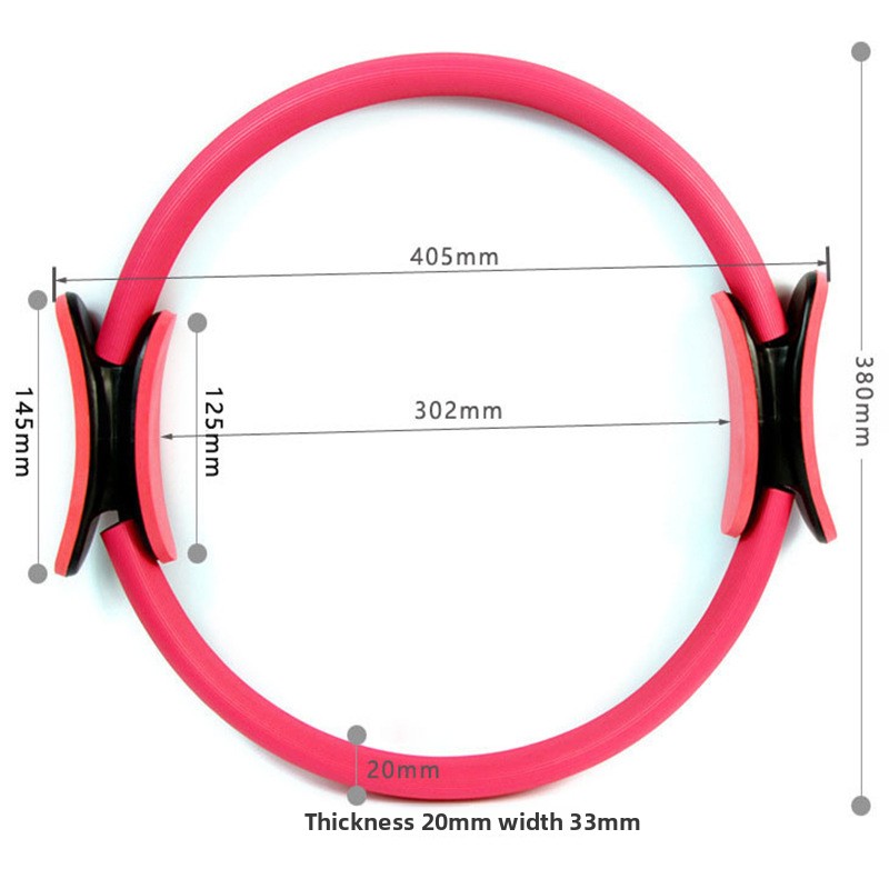 ヨガピラティスサークル |   ボディトーニングヨガフィット - Yoga Fitness Ring のレビューと価格