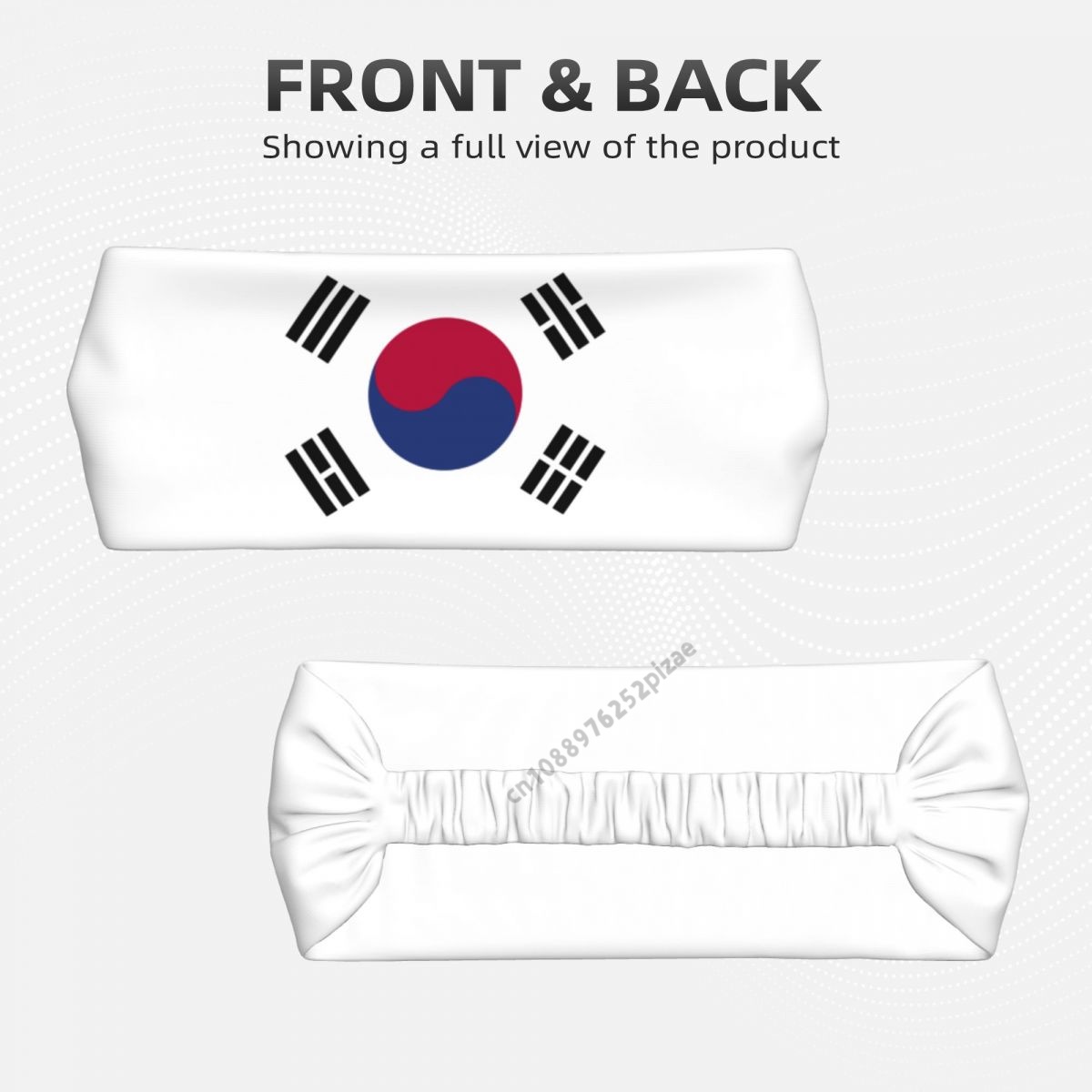韓国国旗柄 メンズ レディース バンド エラスティック ワイ - Yoga Fitness Band のレビューと価格
