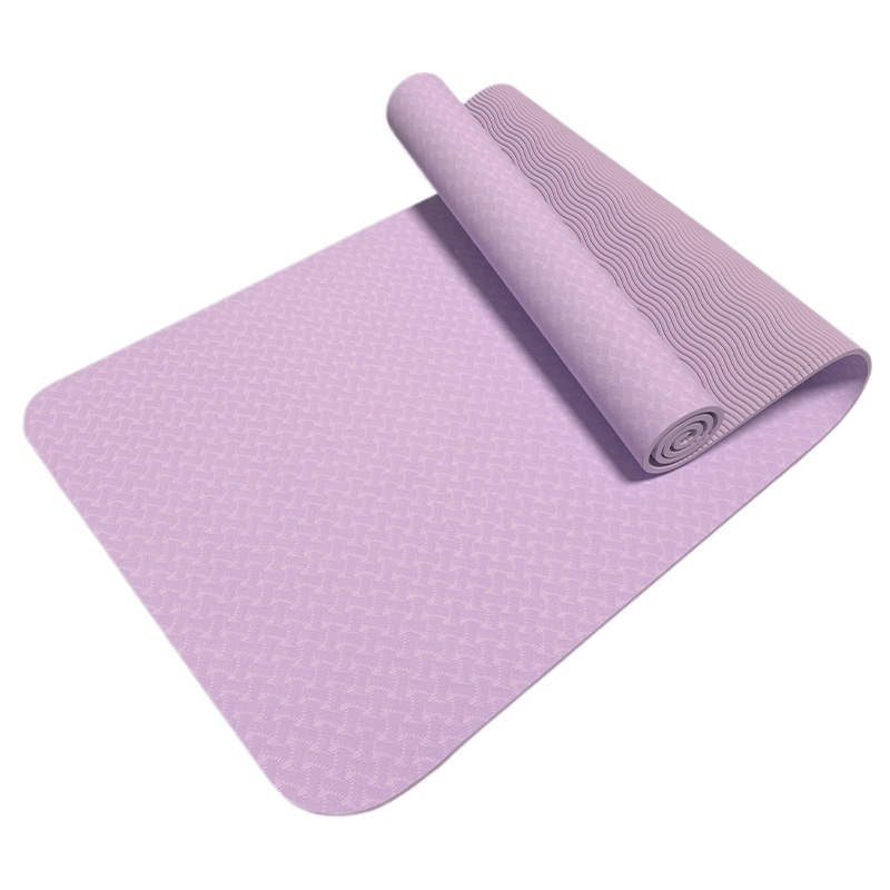 初心者向けTPEヨガマット、超ワイド、超ロング、超厚、滑り止 - Yoga Health & Fitness Center のレビューと価格