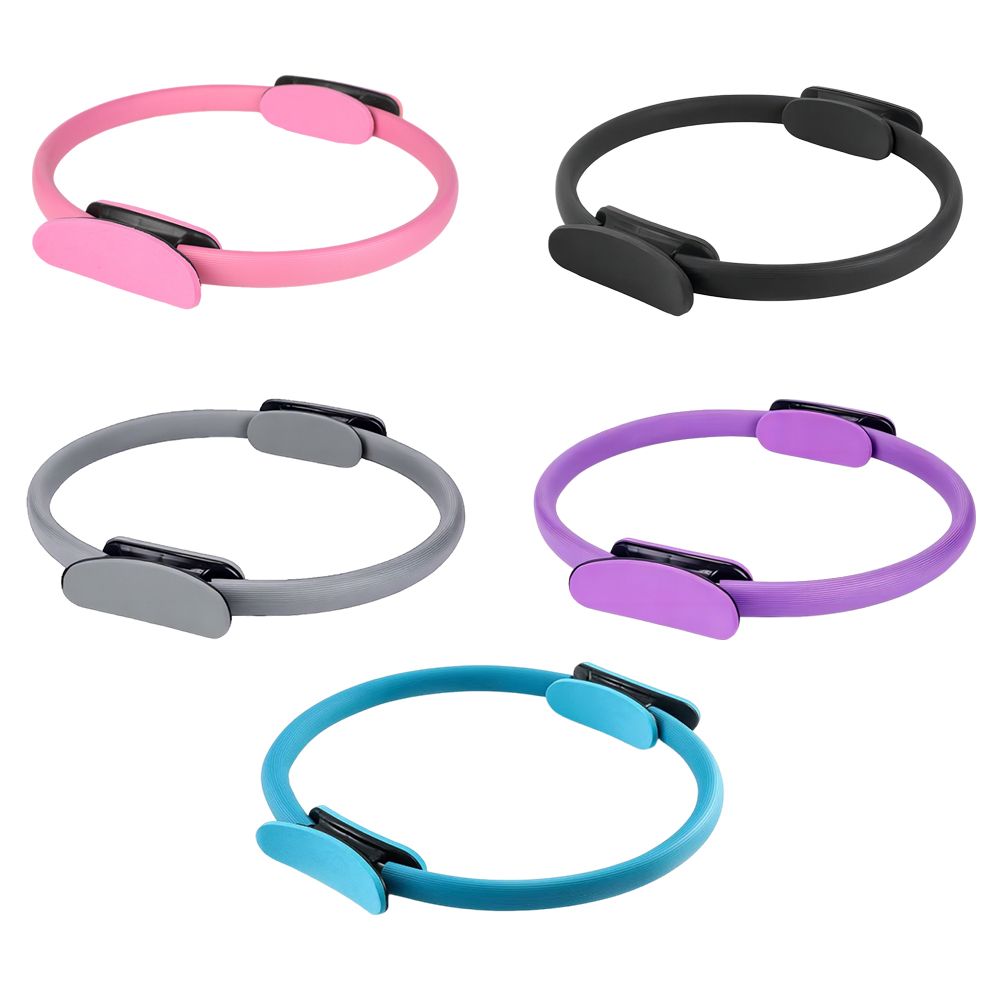 ピラティスリング フィットネスリング 滑り止めハンドル付き  - Pilates Ring Circle のレビューと価格