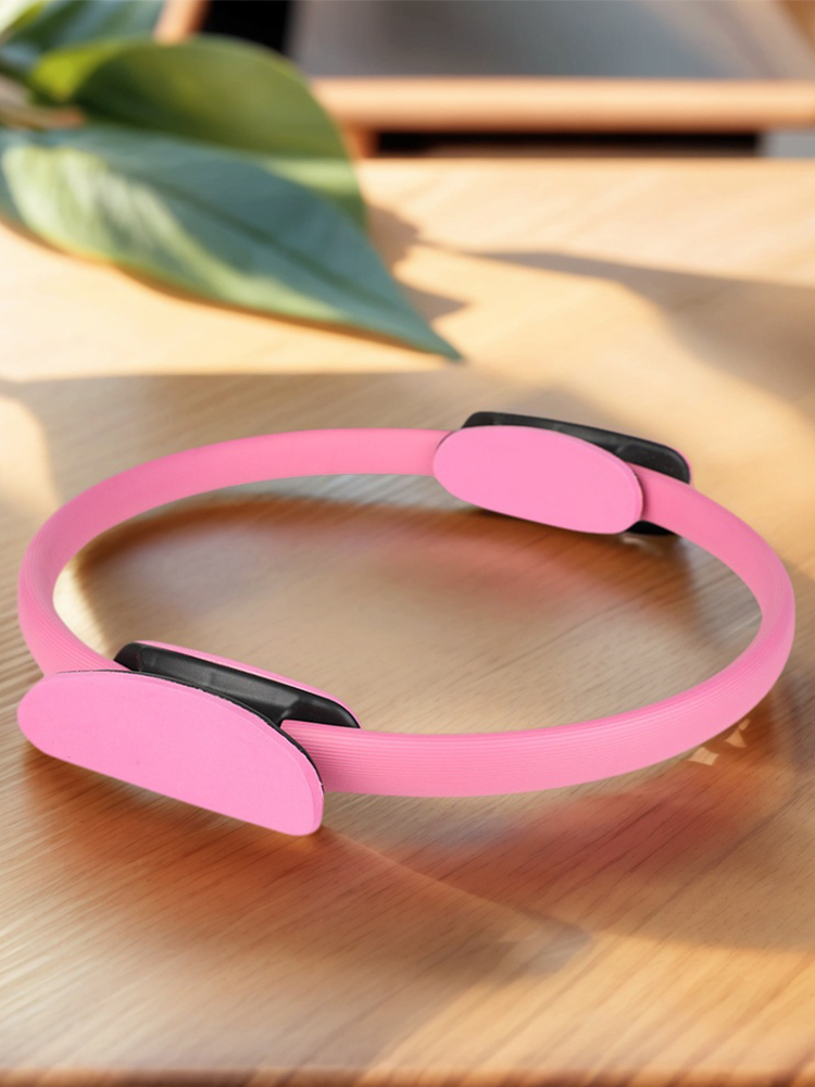 ピラティスリング フィットネスリング 滑り止めハンドル付き  - Pilates Ring Circle のレビューと価格