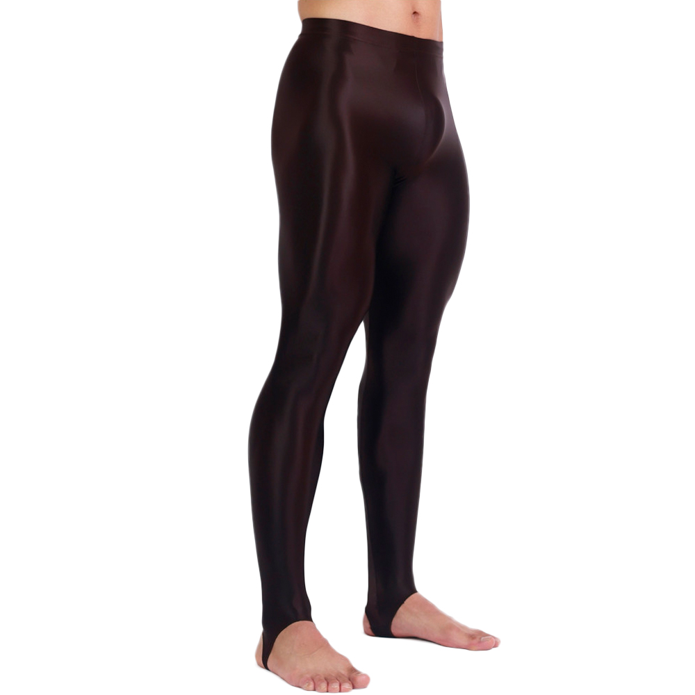 メンズスリムタイツペンシルパンツ、ステインスムースオイルグロ - Yoga Fitness Plus のレビューと価格
