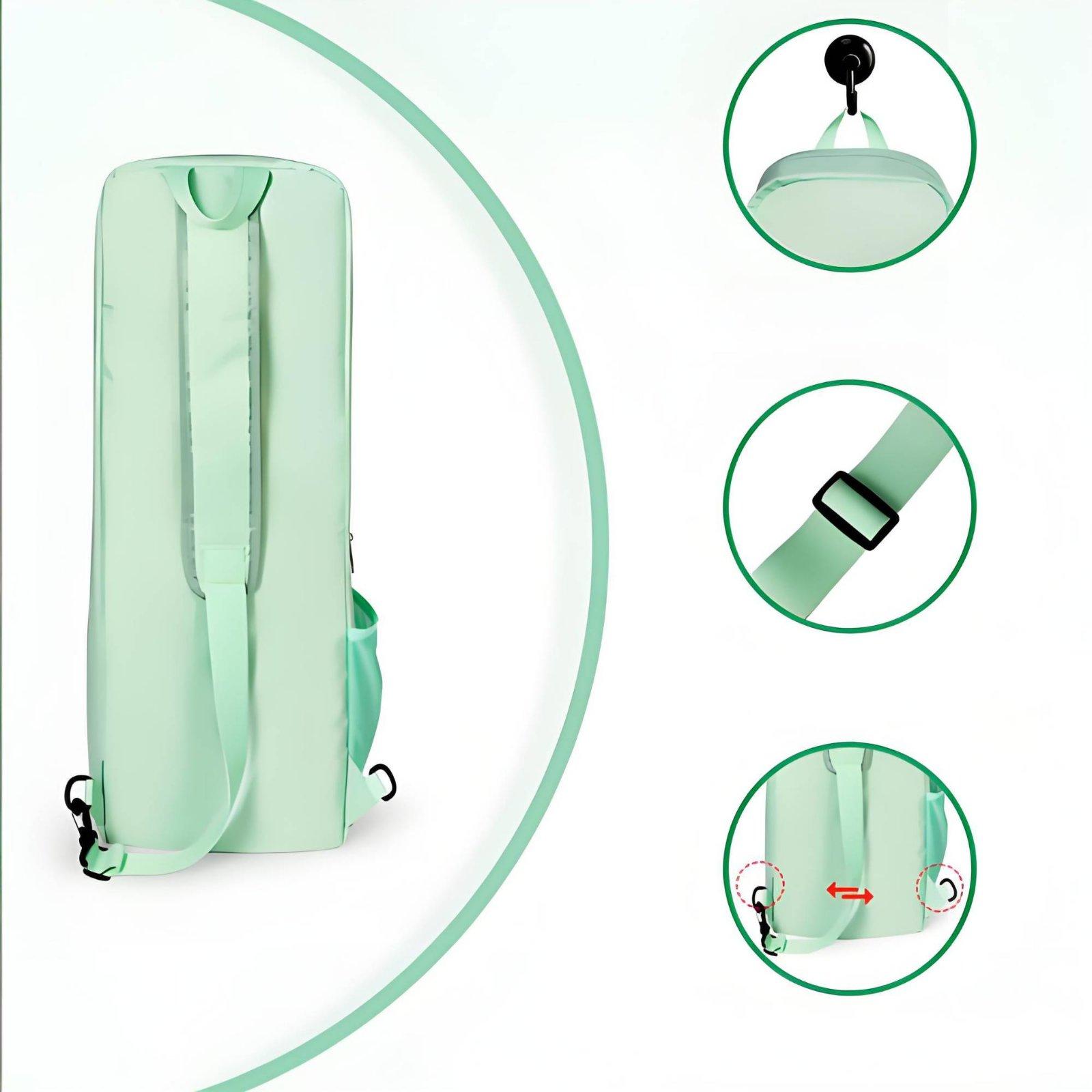 工業用キャリア防水フィットネスマットキャリア調節可能なストラ - Yoga Fitness Bag のレビューと価格