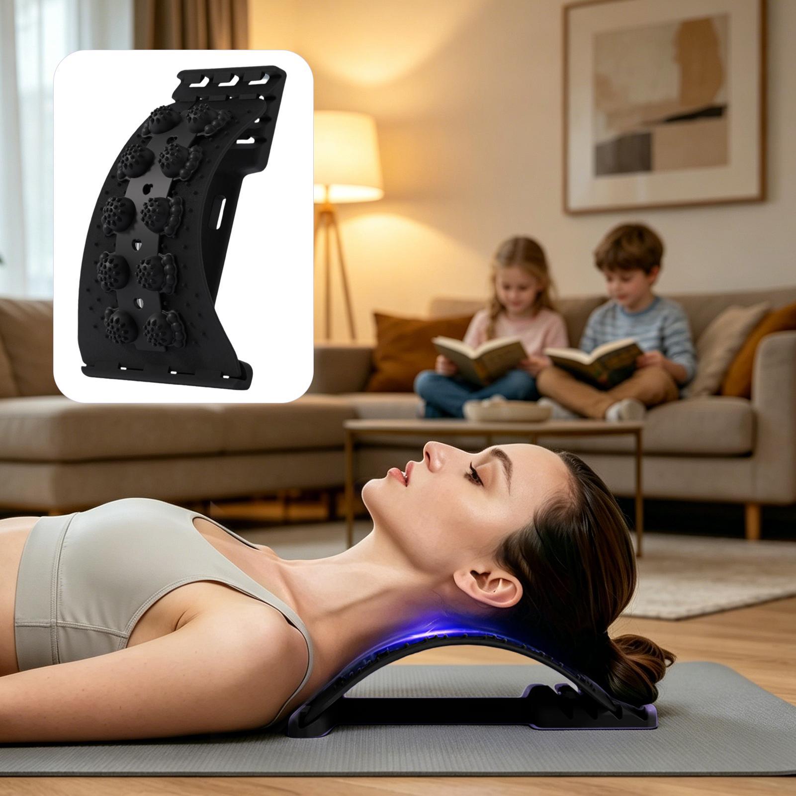 背中アーチストレッチャー 4段階調整可能サポートボード 背中 - Yoga Health & Fitness Center のレビューと価格