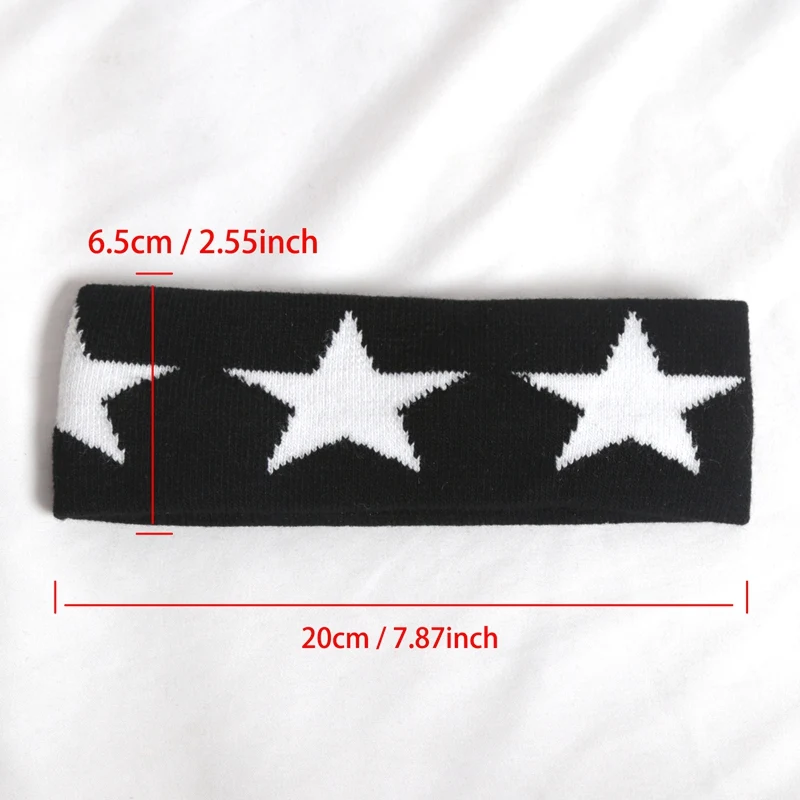 男性と女性のための弾性五芒星ヘアバンド,ヘアバンド,ランニン - Yoga Fitness Band のレビューと価格